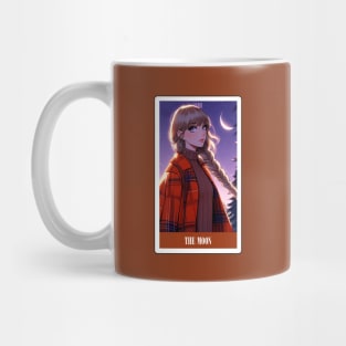 the moon - swiftie tarot card Mug